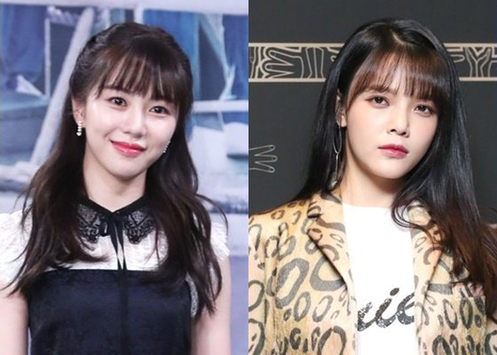 그룹 AOA 출신 권민아, 신지민(오른쪽)/사진=뉴스1