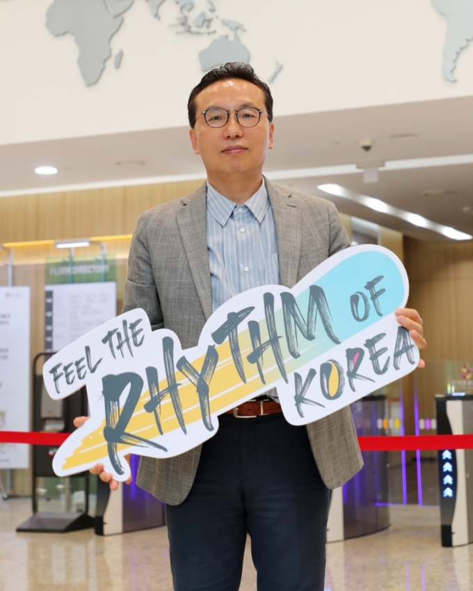 오충섭 한국관광공사 브랜드마케팅팀장. /사진제공=한국관광공사