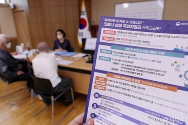 국민지원금 오프라인 신청 시작