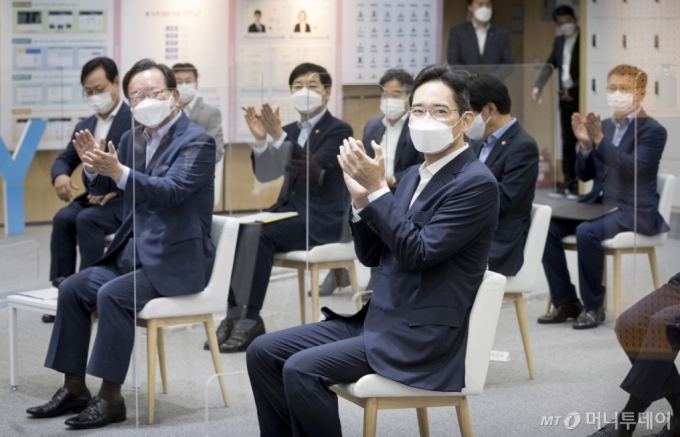 [사진]공식일정 참석한 이재용 부회장