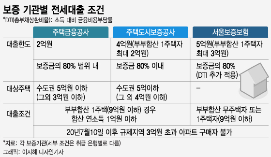 이미 조일대로 조인 '전세대출'…수도권선 갭투자 어렵다