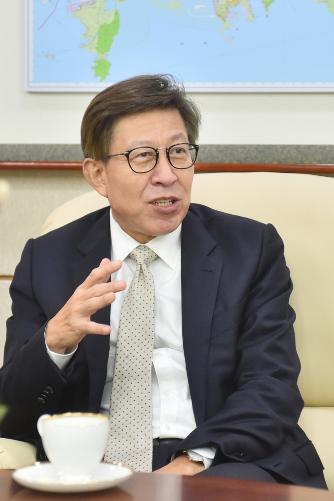 박형준 부산시장 인터뷰/사진=부산시 제공