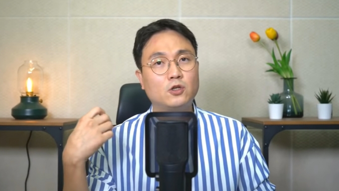 연예부 기자 출신 이진호/사진=유튜브 채널 '연예뒤통령 이진호' 캡처