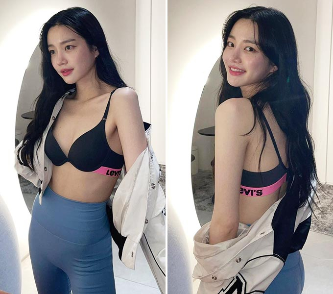 배우 이유비/사진=이유비 인스타그램