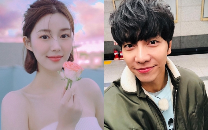 /사진=이승기·이다인 인스타그램