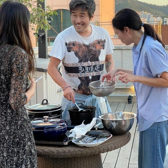 /사진=강주은 인스타그램 캡처