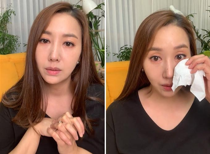 /사진=민지영 인스타그램
