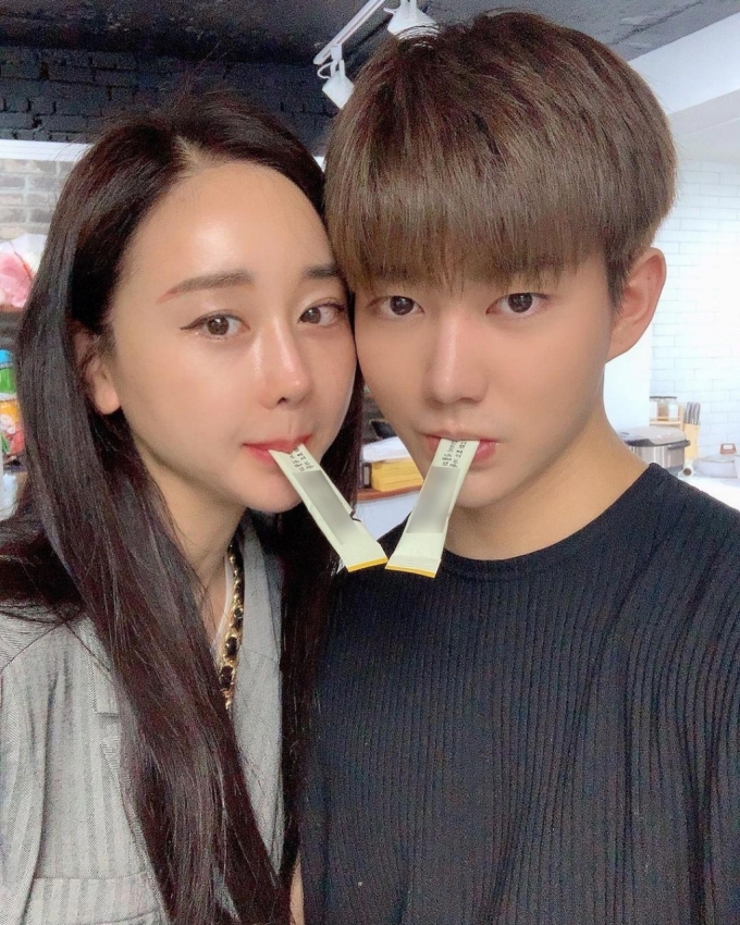 배우 함소원 진화 부부/사진=함소원 인스타그램