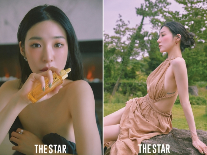 가수 겸 뮤지컬 배우 티파니 영 /사진제공=더스타 매거진
