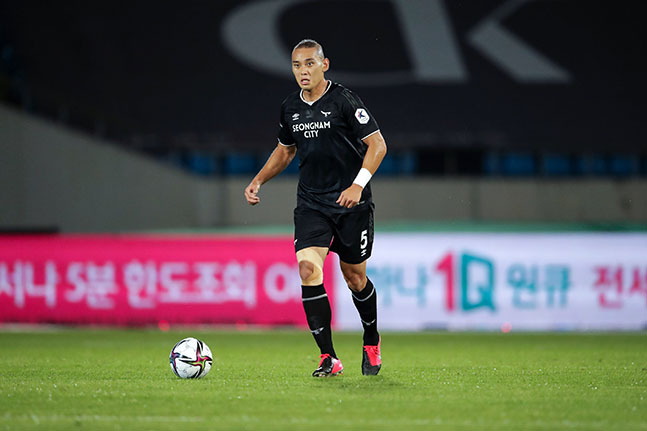 성남FC 마상훈. /사진=한국프로축구연맹