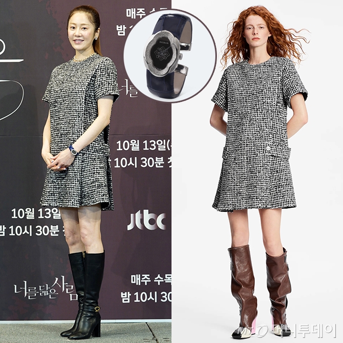 배우 고현정 /사진제공=JTBC, 부첼라티, 루이비통