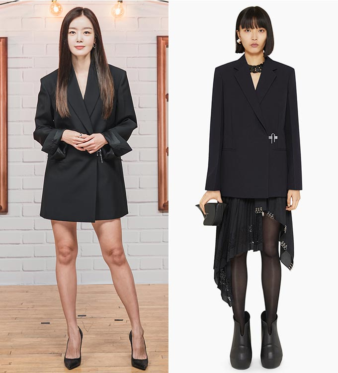 배우 한선화/사진=티빙 제공, 지방시(Givenchy)