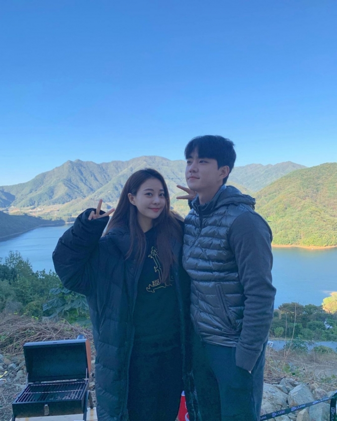 유튜버 아옳이와 그의 남편 서주원/사진=아옳이 인스타그램
