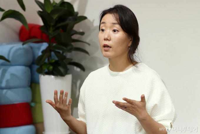 유정은 마보 대표 /사진=김휘선 기자 hwijpg@