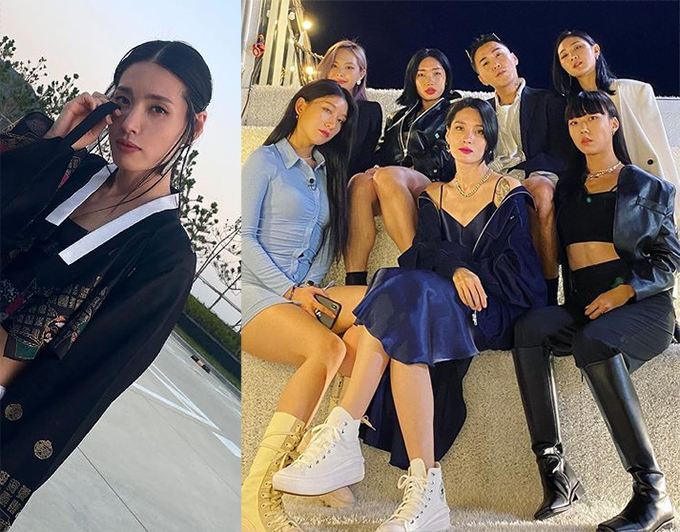 /사진=댄서 모니카 인스타그램