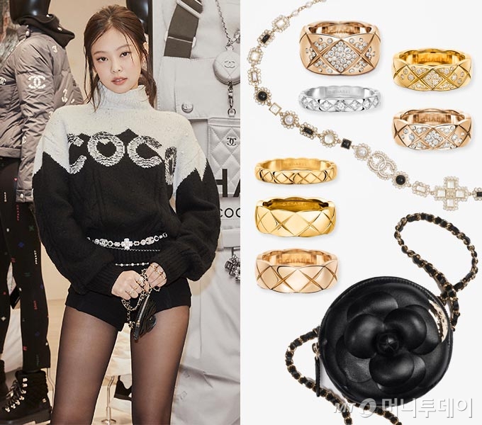 그룹 블랙핑크 제니/사진=샤넬(Chanel), 편집=이은 기자