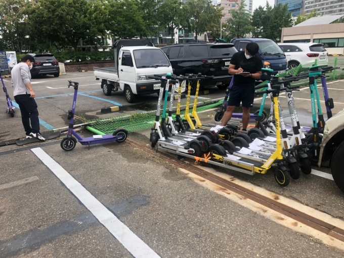 공유킥보드업계 공유킥보드업계