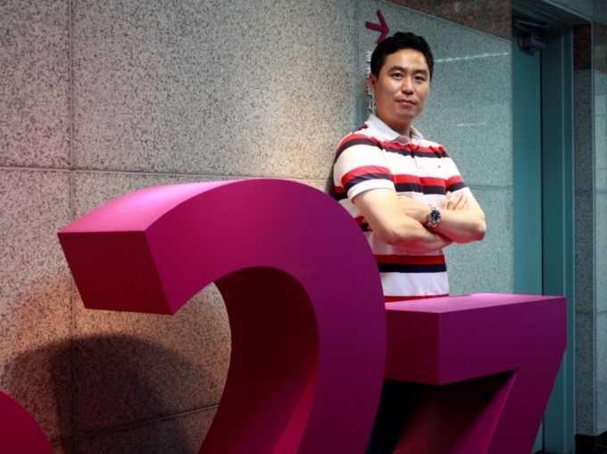 한지형 오토노머스에이투지(a2z) 대표 /사진=고석용 기자