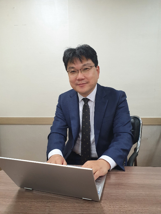 유재현 큐라클 대표이사 내정자. /사진제공=큐라클