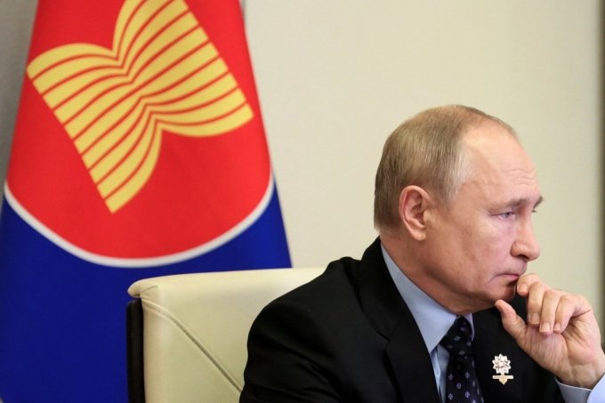 블라디미르 푸틴 러시아 대통령 발언에 천연가스 시세가 급등락을 반복하고 있다. /사진=AFP