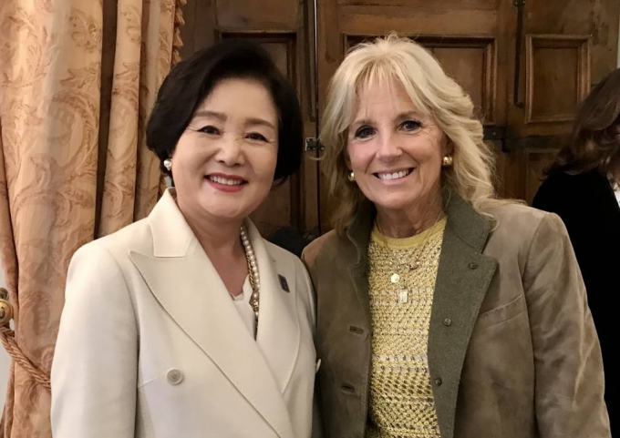 김정숙 여사 김정숙 여사