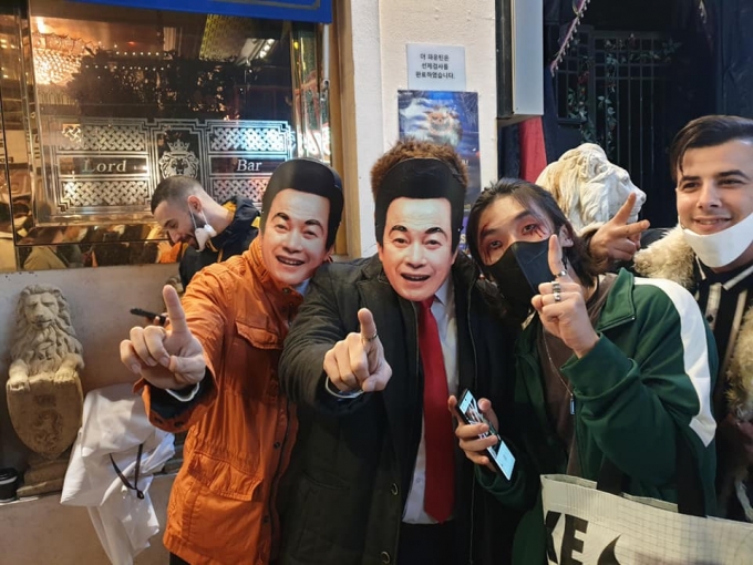 /사진=허경영 국가혁명당 대선 후보 페이스북 갈무리