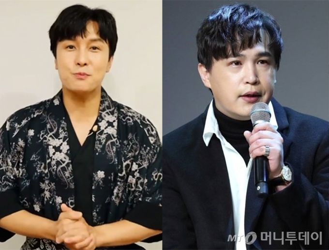 신화 김동완, 엠씨더맥스 이수 /사진=김동완 인스타그램, 머니투데이 DB