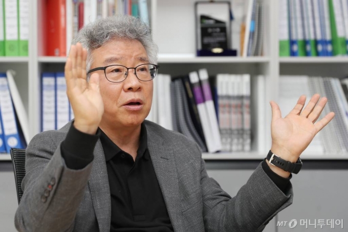김경환 성균관대 창업지원단 사업단장 인터뷰 /사진=수원(경기)=이기범 기자 leekb@