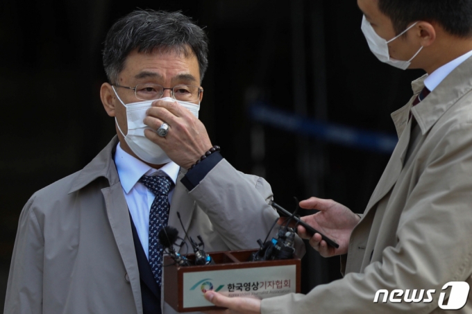 화천대유 대주주 김만배씨. /사진=뉴스1