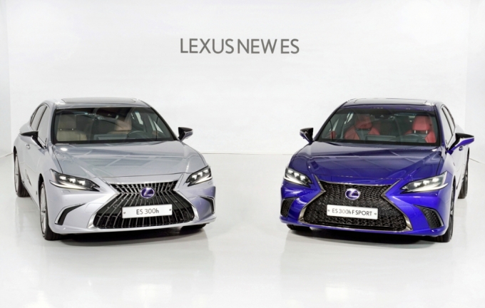 렉서스 ES300h, 렉서스 ES300h F SPORT/사진제공=렉서스코리아