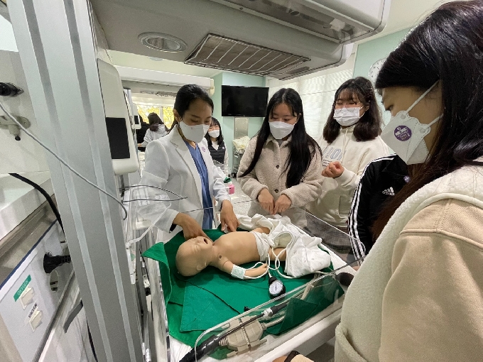 대구과학대, 남지여중 대상 대학진로탐색캠프 운영