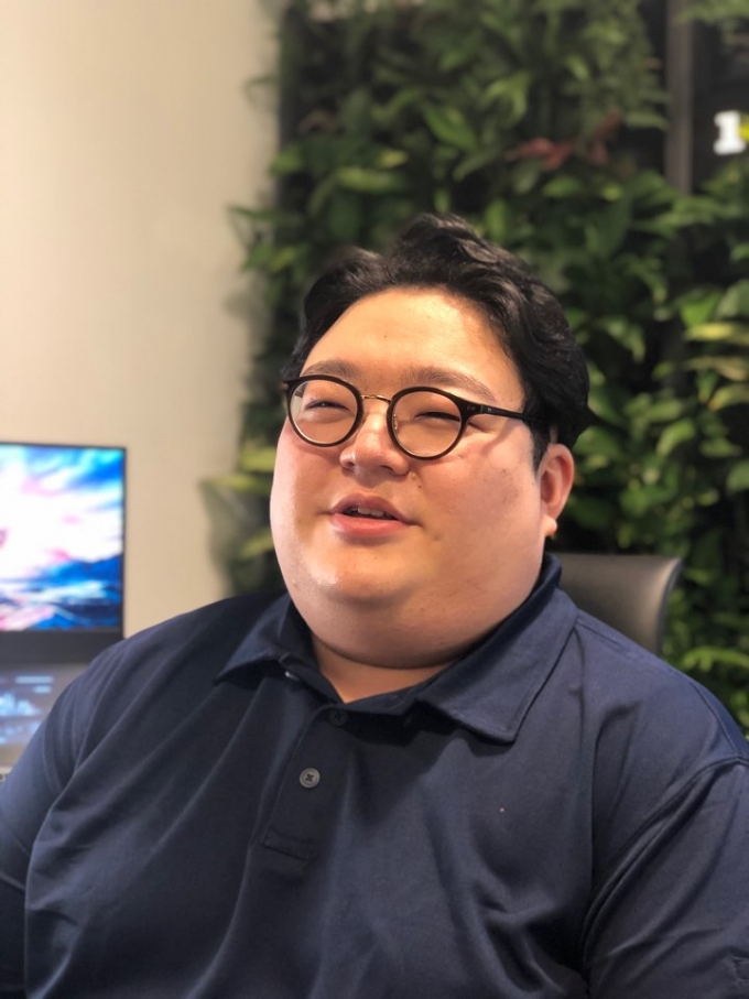 김민준 랭코드 대표 /사진제공=랭코드