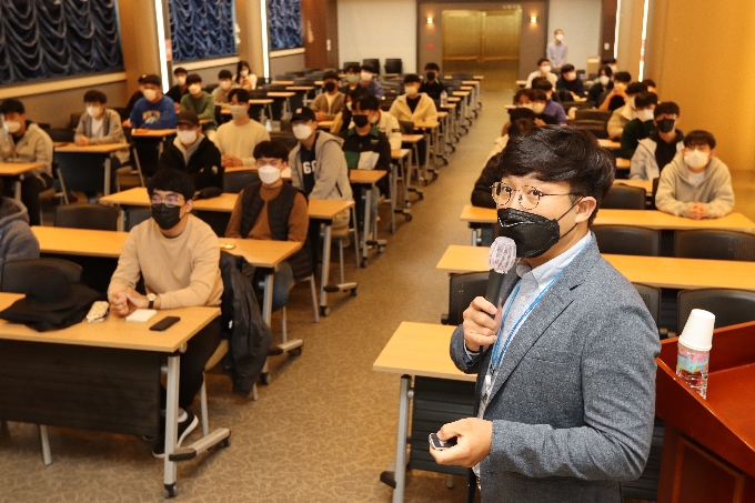 구미대, 공학계열 학생에 기업체 러브콜 쇄도