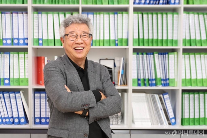 김경환 성균관대 창업지원단 사업단장 인터뷰 /사진=수원(경기)=이기범 기자 leekb@