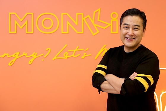 김혁균 먼슬리키친 대표/사진=이기범 기자 