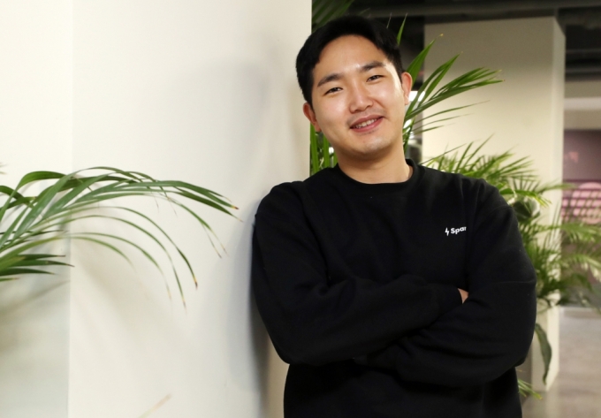 정규민 데브언리밋 대표 /사진=김휘선 기자