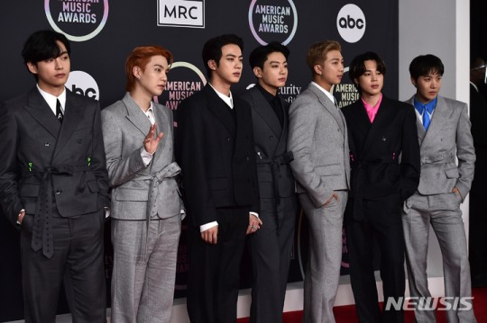 방탄소년단. /사진=뉴시스