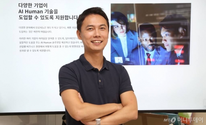 장세영 딥브레인AI 대표 인터뷰 /사진=이기범 기자 leekb@