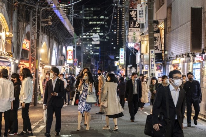 일본에서 코로나 후유증을 호소하는 젊은층이 늘고 있다. /사진=AFP