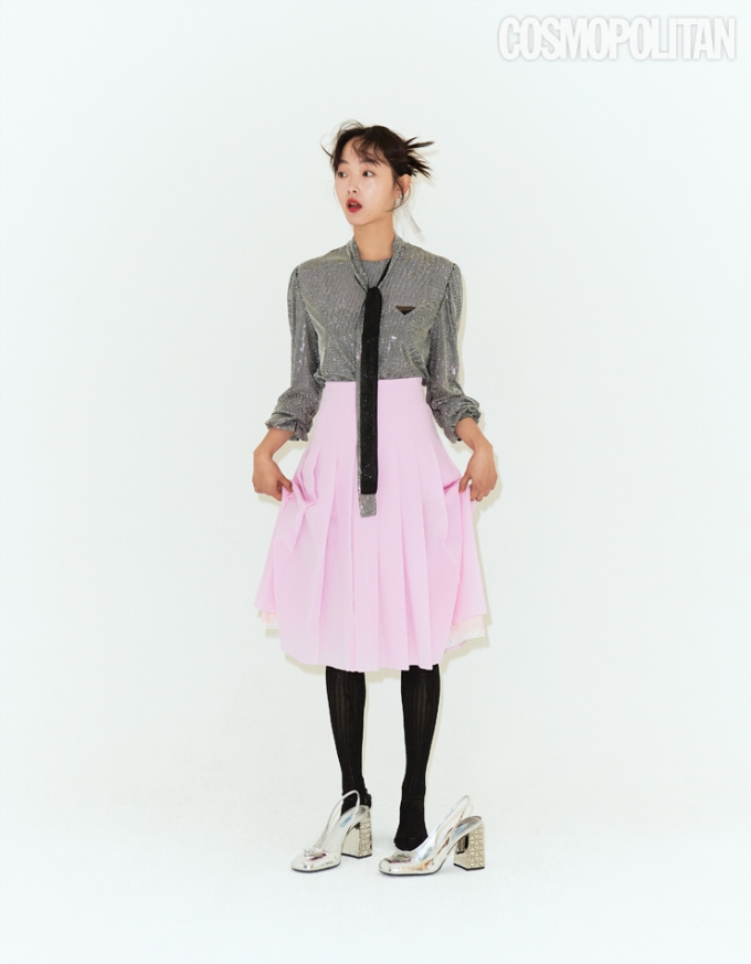 배우 이유미/사진제공=코스모폴리탄