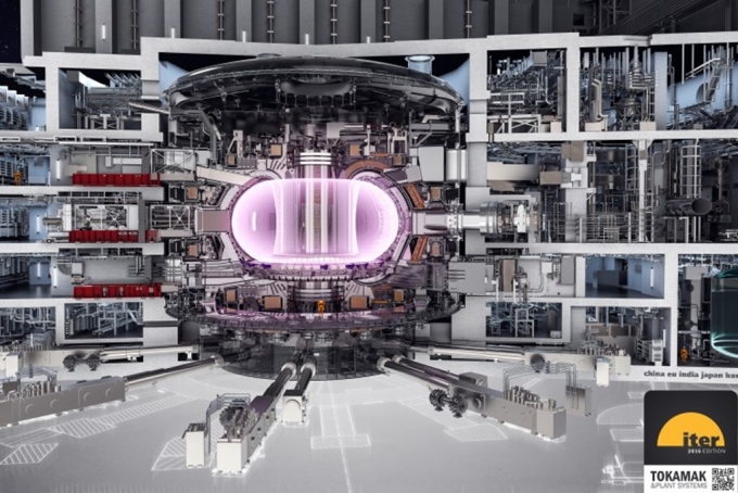 ITER 내부 구조도/사진제공=ITER