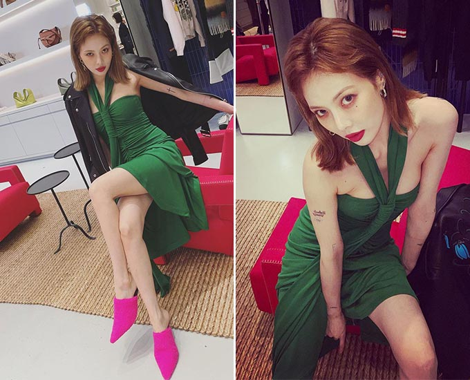 가수 현아/사진=현아 인스타그램