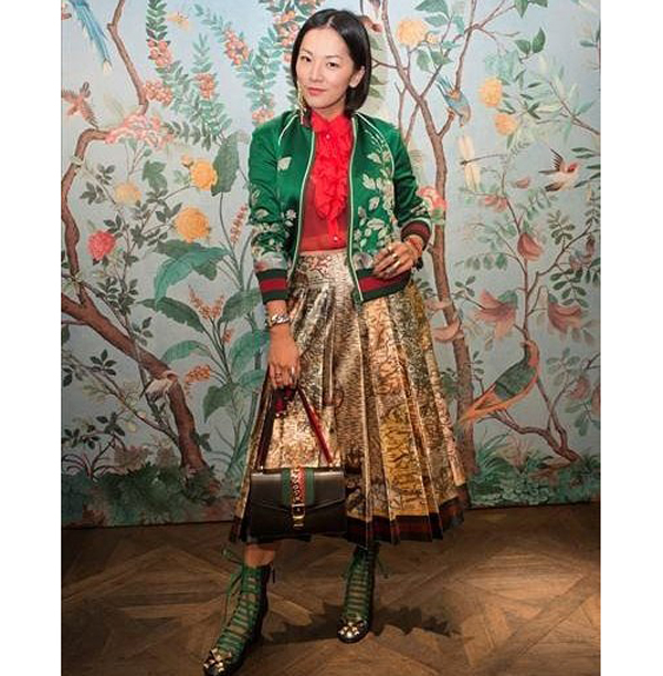 명품 브랜드 구찌가 중국 소비층을 겨냥해 선보인 컬렉션 구찌톈(Gucci Tian) 중 일부./사진=브랜드채널.