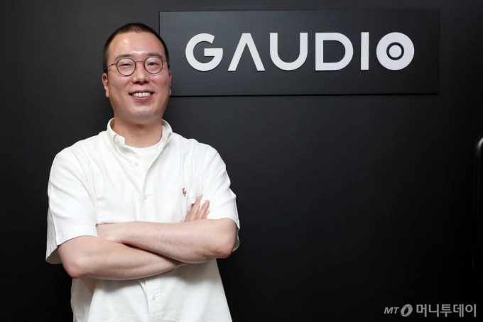 전상배 가우디오랩 최고과학책임자(CSO) /사진=김휘선 기자 hwijpg@