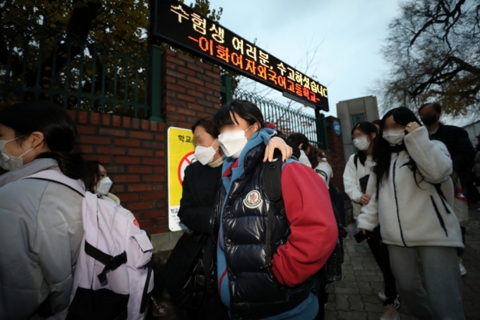 20년 만에, '수능시험'을 봤다[남기자의 체헐리즘]