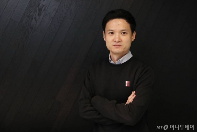 강정석 캐스트플립 대표 인터뷰 /사진=이기범 기자 leekb@