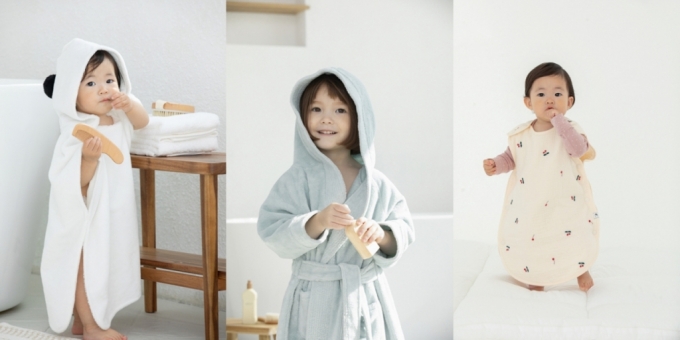 '엄마의 마음으로' 코니바이에린, 목욕·수면 신제품 3종 출시