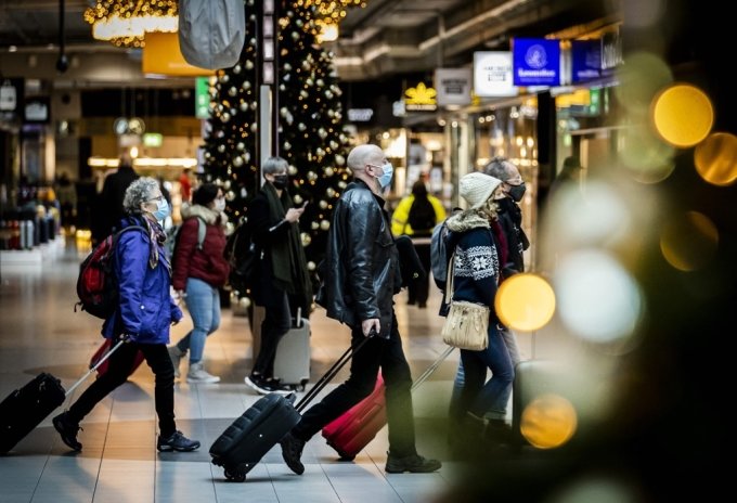 30일(현지시간) 네덜란드 암스테르담 스히폴공항의 모습/사진=AFP