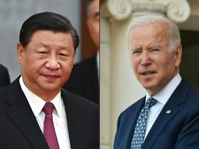 시진핑 중국 국가주석과 바이든 미국 대통령/사진=AFP