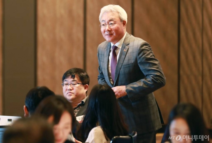 김준 SK이노베이션 신임 부회장 /사진=이동훈 기자 photoguy@